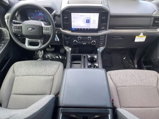 2026 Iconic Silver Metallic Ford F-150 XLT RWD Truck
