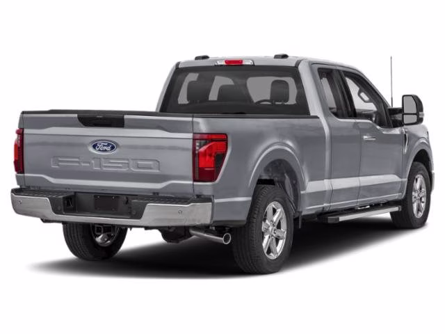 2026 Iconic Silver Metallic Ford F-150 XLT RWD Truck