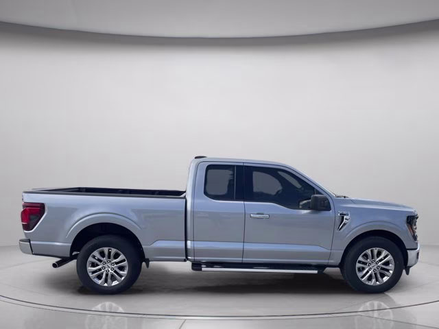 2026 Iconic Silver Metallic Ford F-150 XLT RWD Truck