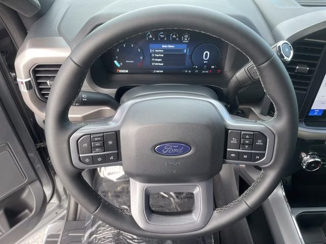 2026 Iconic Silver Metallic Ford F-150 XLT RWD Truck
