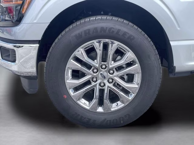 2026 Iconic Silver Metallic Ford F-150 XLT RWD Truck