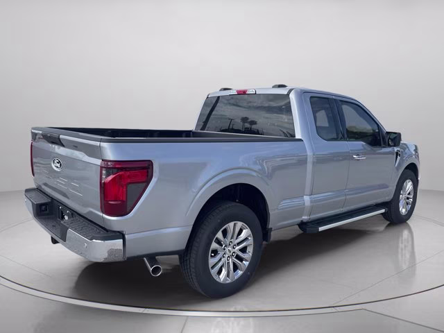 2026 Iconic Silver Metallic Ford F-150 XLT RWD Truck