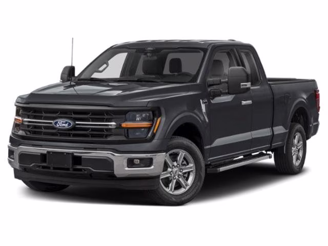2026 Iconic Silver Metallic Ford F-150 XLT RWD Truck
