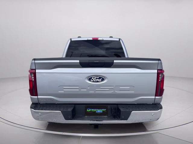 2026 Iconic Silver Metallic Ford F-150 XLT RWD Truck