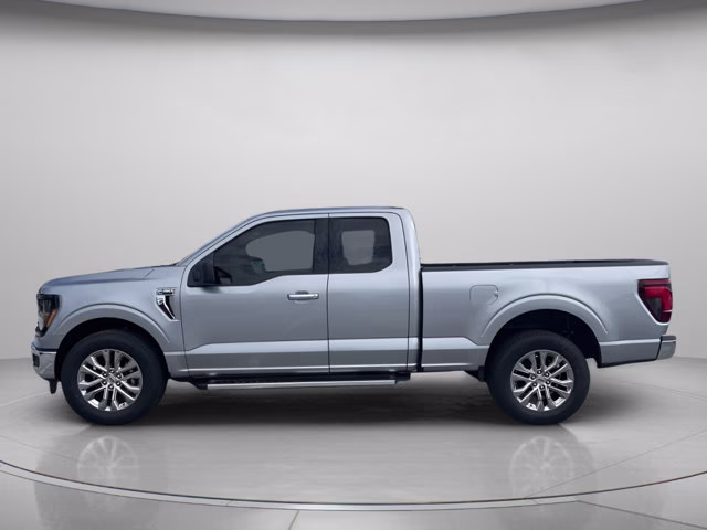 2026 Iconic Silver Metallic Ford F-150 XLT RWD Truck