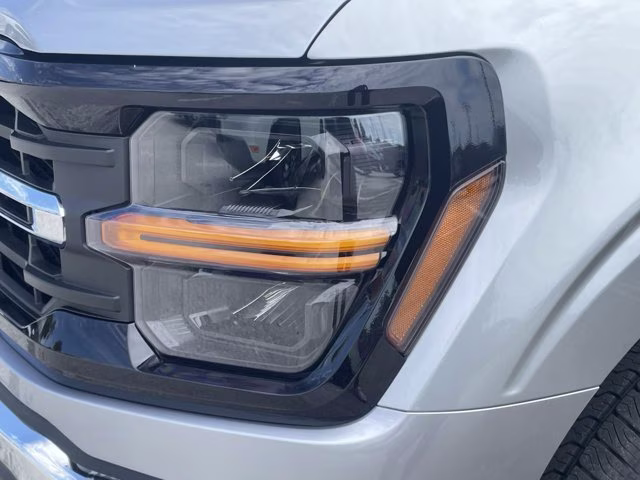 2026 Iconic Silver Metallic Ford F-150 XLT RWD Truck