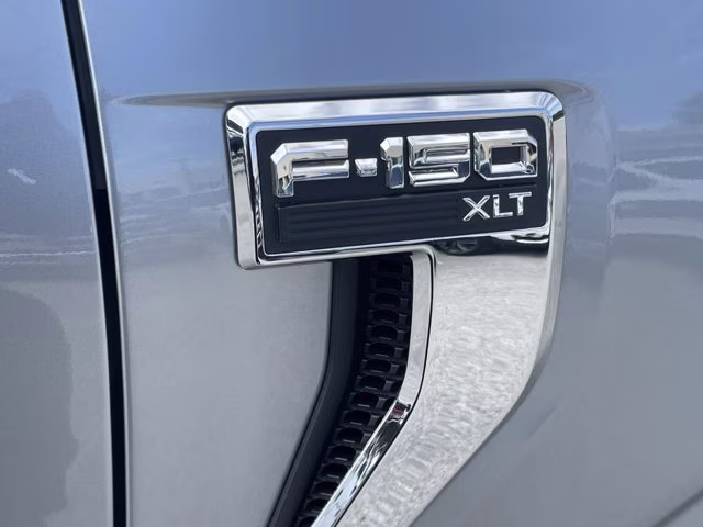 2026 Iconic Silver Metallic Ford F-150 XLT RWD Truck