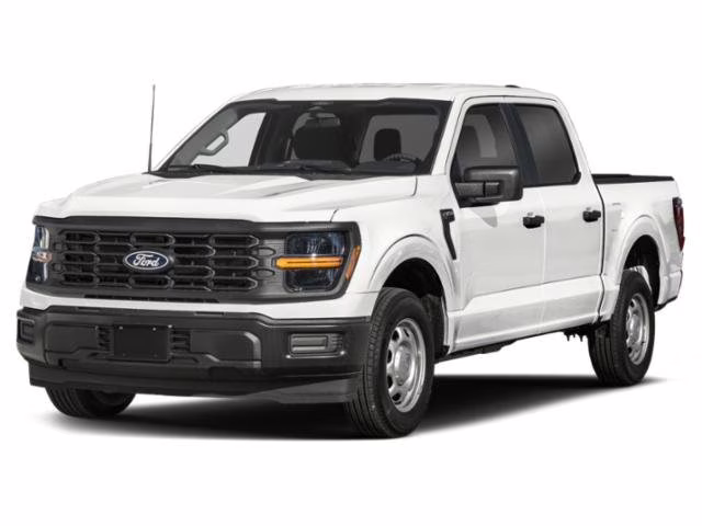 2026 Oxford White Ford F-150 XL 4X4 Truck