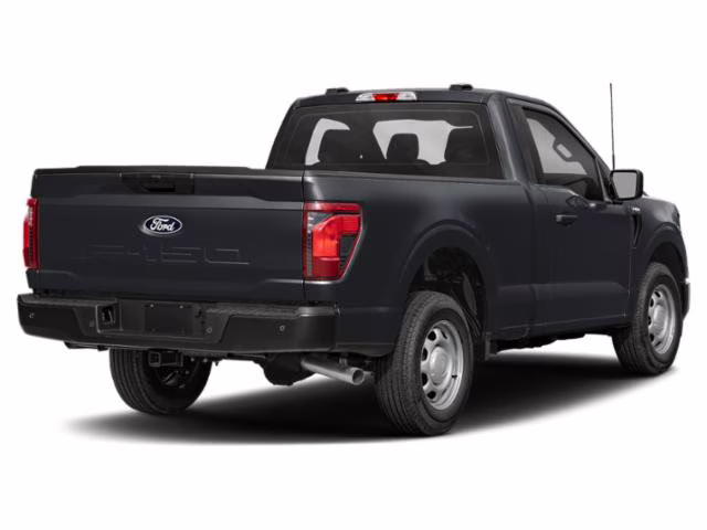 2026 Agate Black Metallic Ford F-150 XL RWD Truck