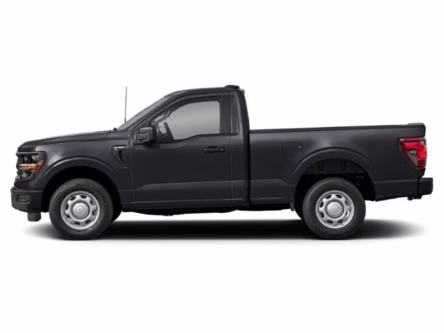 2026 Agate Black Metallic Ford F-150 XL RWD Truck