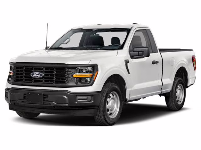 2026 Oxford White Ford F-150 XL RWD Truck