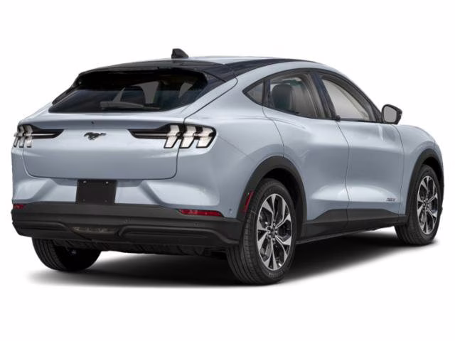 2026 Glacier Gray Metallic TriCoat Ford Mustang Mach-E Select RWD SUV