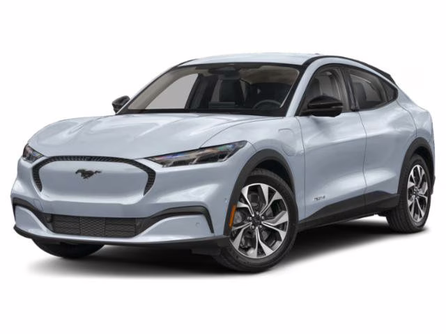 2026 Glacier Gray Metallic TriCoat Ford Mustang Mach-E Select RWD SUV