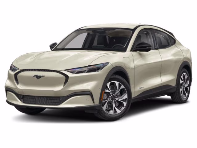 2026 Desert Sand Ford Mustang Mach-E Select RWD SUV