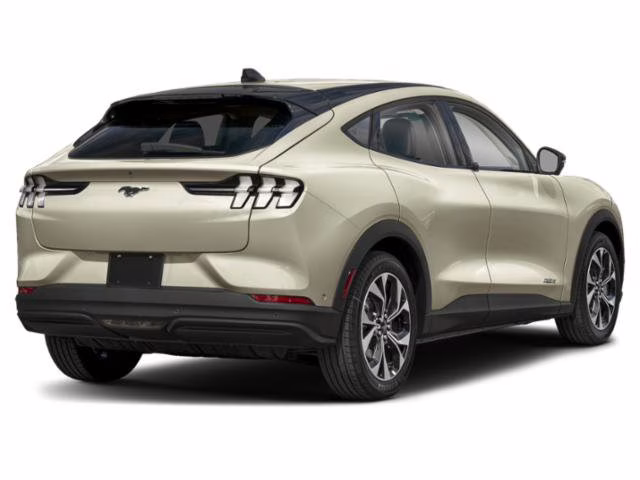 2026 Desert Sand Ford Mustang Mach-E Select RWD SUV