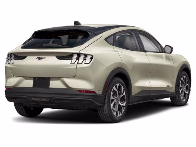 2026 Desert Sand Ford Mustang Mach-E Select RWD SUV