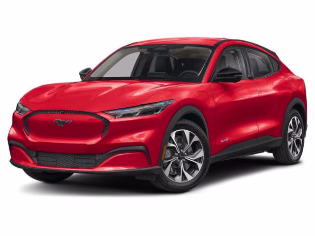 2026 Race Red Ford Mustang Mach-E Select RWD SUV