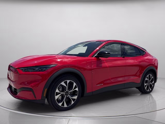 2026 Race Red Ford Mustang Mach-E Select RWD SUV