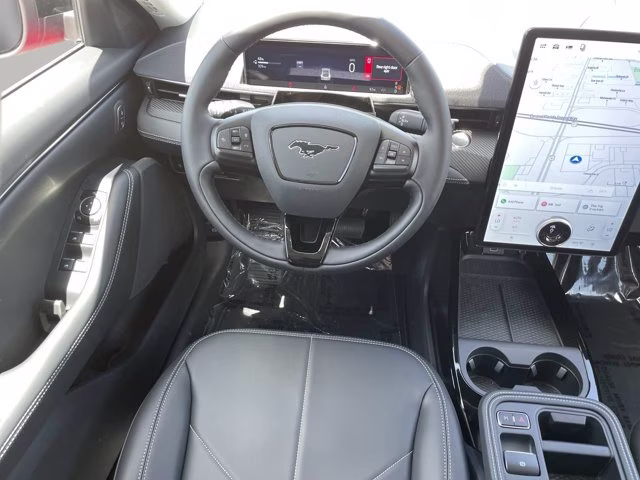 2026 Race Red Ford Mustang Mach-E Select RWD SUV