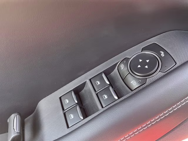 2026 Race Red Ford Mustang Mach-E Select RWD SUV