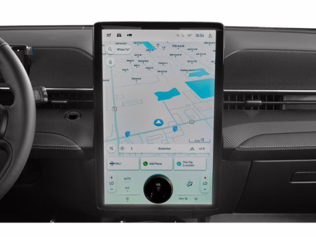 2026 Race Red Ford Mustang Mach-E Select RWD SUV