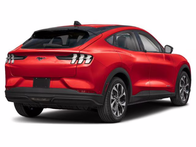 2026 Race Red Ford Mustang Mach-E Select RWD SUV