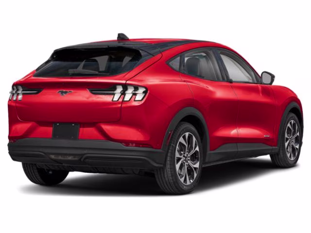 2026 Race Red Ford Mustang Mach-E Select RWD SUV