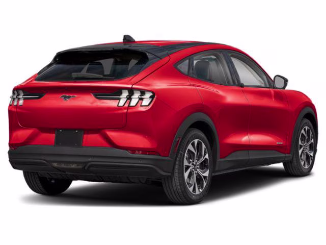 2026 Race Red Ford Mustang Mach-E Select RWD SUV