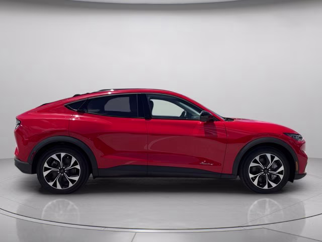 2026 Race Red Ford Mustang Mach-E Select RWD SUV