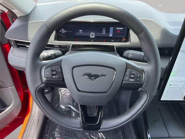 2026 Race Red Ford Mustang Mach-E Select RWD SUV
