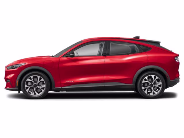 2026 Race Red Ford Mustang Mach-E Select RWD SUV