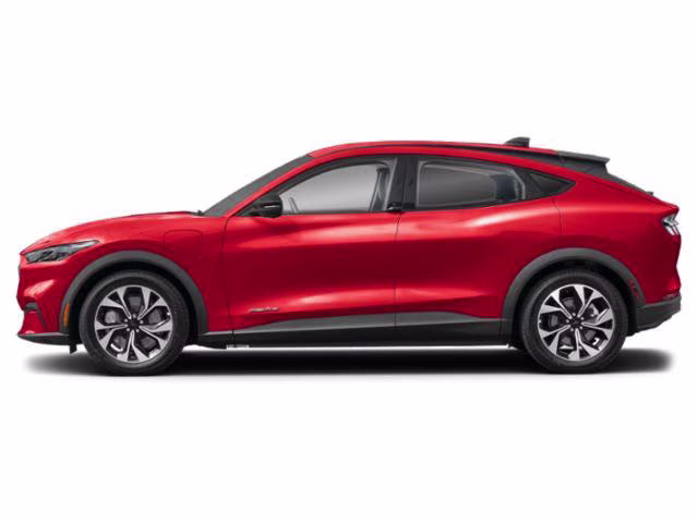 2026 Race Red Ford Mustang Mach-E Select RWD SUV