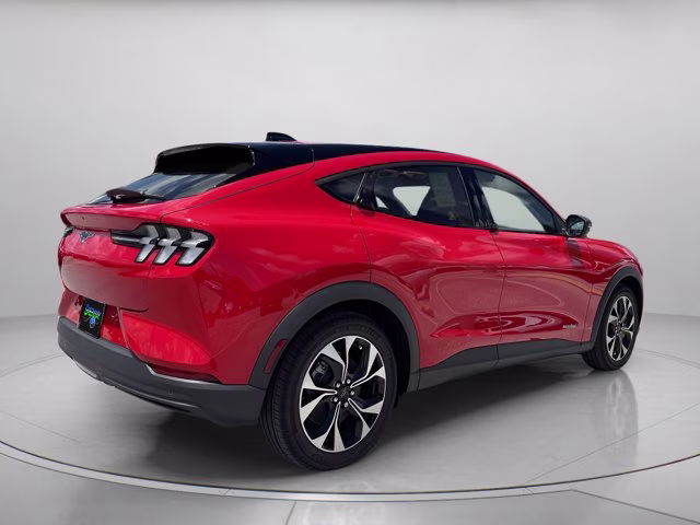 2026 Race Red Ford Mustang Mach-E Select RWD SUV