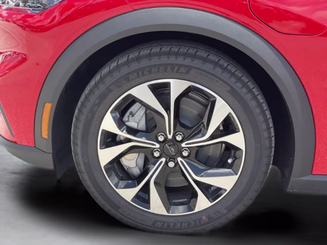 2026 Race Red Ford Mustang Mach-E Select RWD SUV