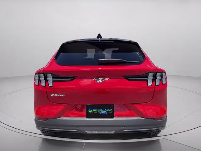 2026 Race Red Ford Mustang Mach-E Select RWD SUV
