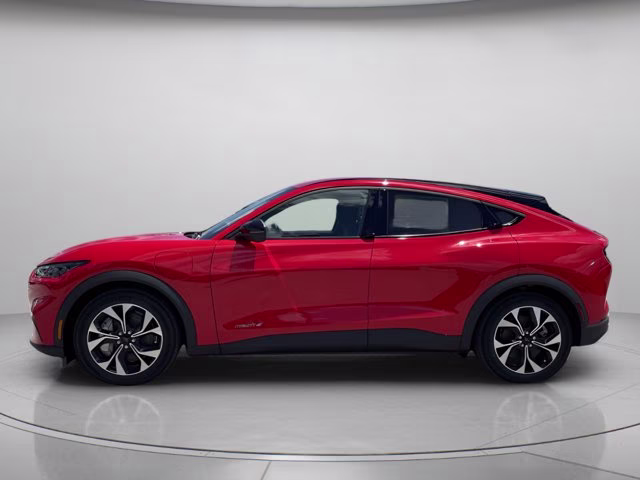 2026 Race Red Ford Mustang Mach-E Select RWD SUV