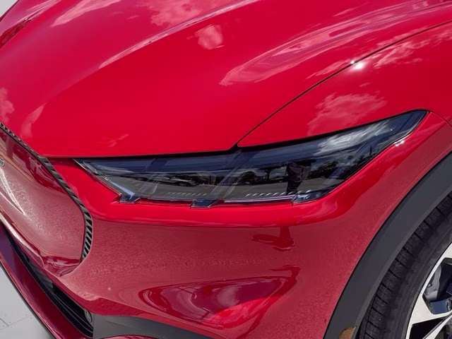 2026 Race Red Ford Mustang Mach-E Select RWD SUV