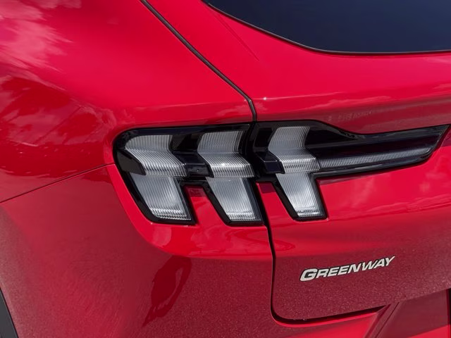 2026 Race Red Ford Mustang Mach-E Select RWD SUV