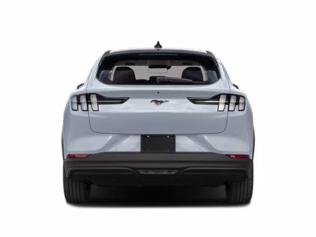 2026 Race Red Ford Mustang Mach-E Select RWD SUV