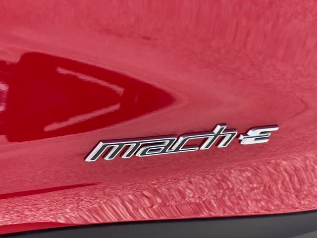 2026 Race Red Ford Mustang Mach-E Select RWD SUV