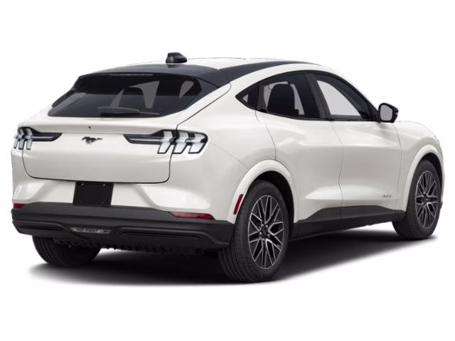 2026 Star White Metallic Tri-Coat Ford Mustang Mach-E Premium RWD SUV