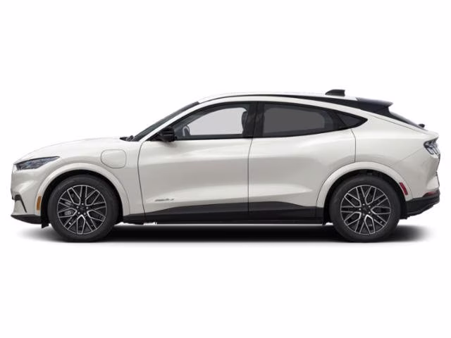 2026 Star White Metallic Tri-Coat Ford Mustang Mach-E Premium RWD SUV