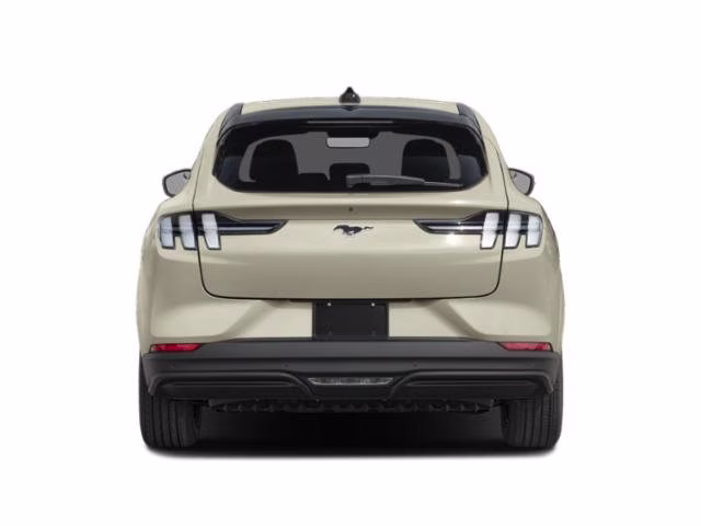 2026 Star White Metallic Tri-Coat Ford Mustang Mach-E Premium RWD SUV
