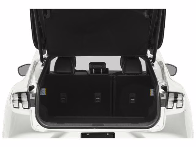 2026 Star White Metallic Tri-Coat Ford Mustang Mach-E GT AWD SUV