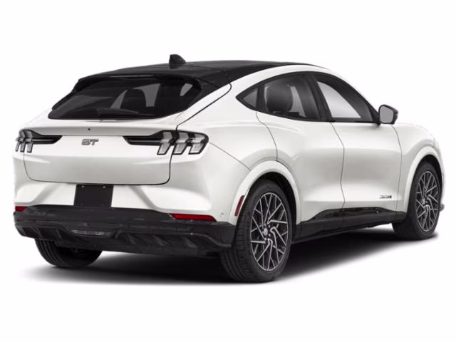 2026 Star White Metallic Tri-Coat Ford Mustang Mach-E GT AWD SUV