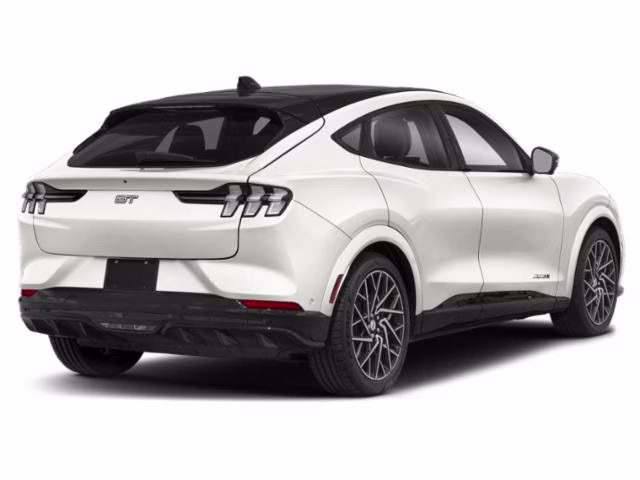 2026 Star White Metallic Tri-Coat Ford Mustang Mach-E GT AWD SUV