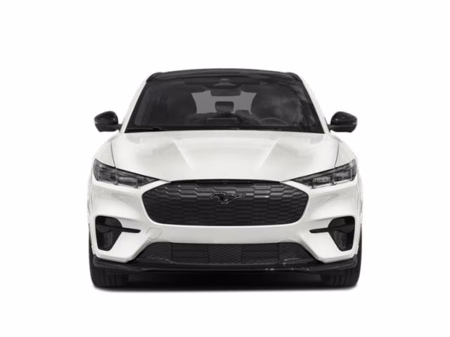 2026 Star White Metallic Tri-Coat Ford Mustang Mach-E GT AWD SUV
