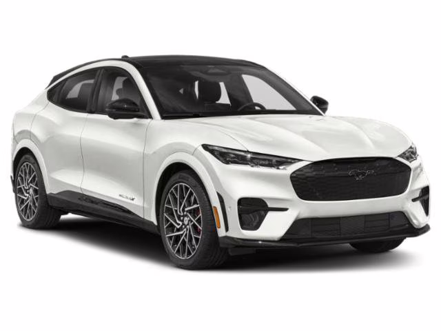 2026 Star White Metallic Tri-Coat Ford Mustang Mach-E GT AWD SUV