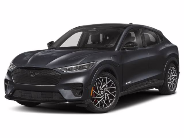 2026 Shadow Black Ford Mustang Mach-E GT AWD SUV