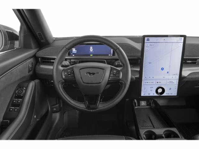 2026 Shadow Black Ford Mustang Mach-E GT AWD SUV